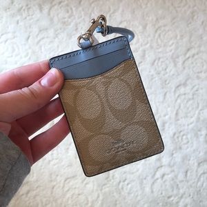 Brand new Coach card holder